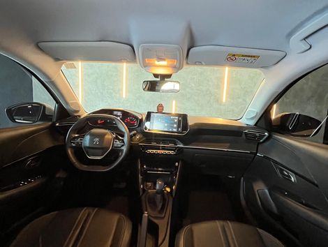 Peugeot 208 Allure 1.6 Flex 16V 5p Aut.