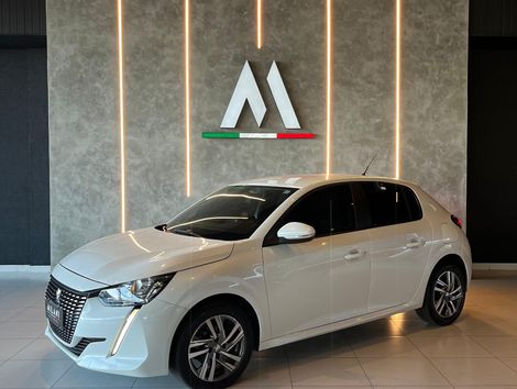 Peugeot 208 Allure 1.6 Flex 16V 5p Aut.