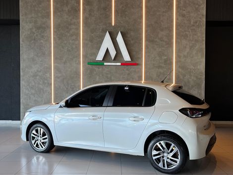 Peugeot 208 Allure 1.6 Flex 16V 5p Aut.