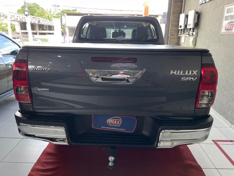 Toyota Hilux CD SRV 4x4 2.8 TDI Diesel Aut.