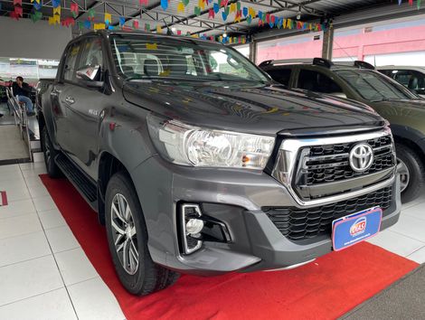 Toyota Hilux CD SRV 4x4 2.8 TDI Diesel Aut.