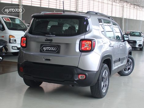 Jeep Renegade STD 1.8 4x2 Flex 16v Aut.