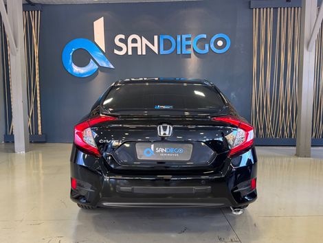 Honda Civic Sedan EX 2.0 Flex 16V Aut.4p