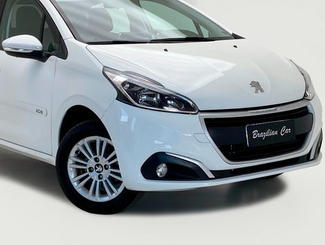Peugeot 208 Allure 1.2 Flex 12V 5p Mec.