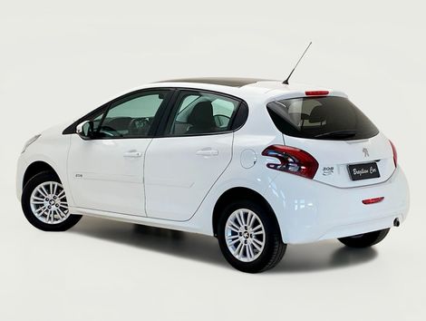 Peugeot 208 Allure 1.2 Flex 12V 5p Mec.