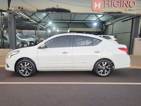 Nissan VERSA SL 1.6 16V Flex Fuel 4p Mec.