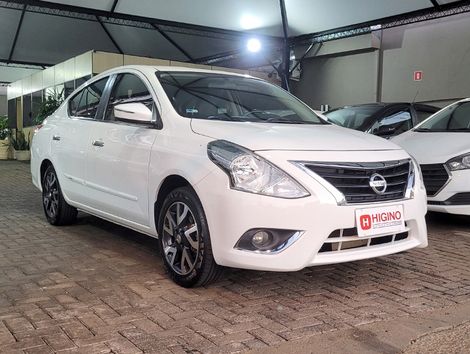 Nissan VERSA SL 1.6 16V Flex Fuel 4p Mec.