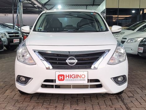 Nissan VERSA SL 1.6 16V Flex Fuel 4p Mec.