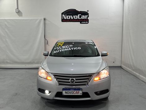 Nissan Sentra SV 2.0 FlexStart 16V Aut.