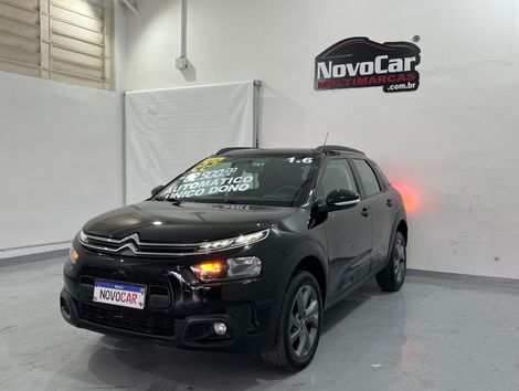 Citroën C4 CACTUS FEEL 1.6 16V Flex Aut.