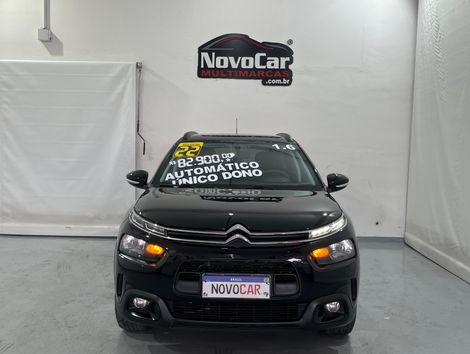 Citroën C4 CACTUS FEEL 1.6 16V Flex Aut.