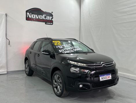 Citroën C4 CACTUS FEEL 1.6 16V Flex Aut.