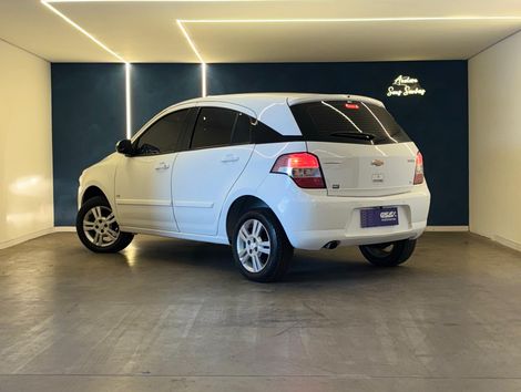 Chevrolet AGILE LTZ 1.4 MPFI 8V FlexPower 5p