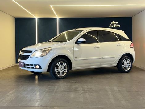 Chevrolet AGILE LTZ 1.4 MPFI 8V FlexPower 5p