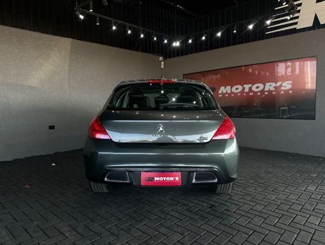 Peugeot 308 Allure 2.0 Flex 16V 5p Mec.