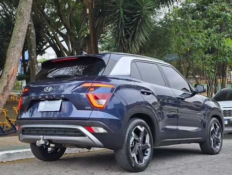 Hyundai Creta Ultimate 2.0 16V Flex Aut.