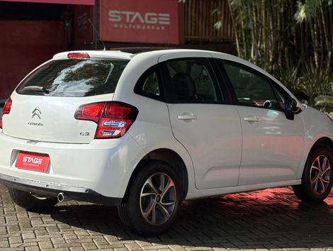 Citroën C3 Tendance 1.6 VTi Flex Start 16V Aut.