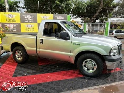 Ford F250 XLT 4.2 Turbo (Cab Simples)