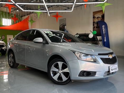Chevrolet CRUZE LT 1.8 16V FlexPower 4p Aut.