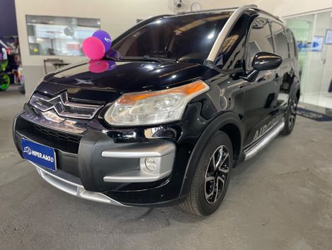 Citroën AIRCROSS GLX 1.6 Flex 16V 5p Mec.