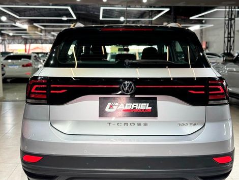 VolksWagen T-Cross 1.0 TSI Flex 12V 5p Aut.