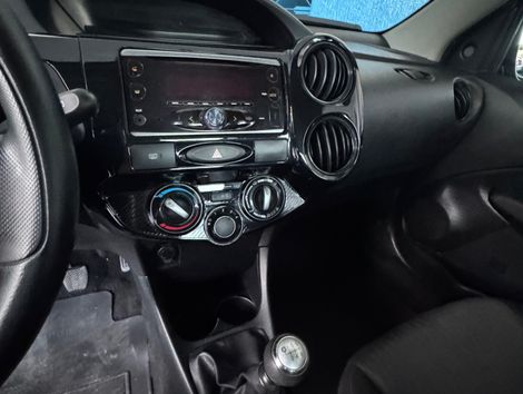 Toyota ETIOS X 1.3 Flex 16V 5p Mec.