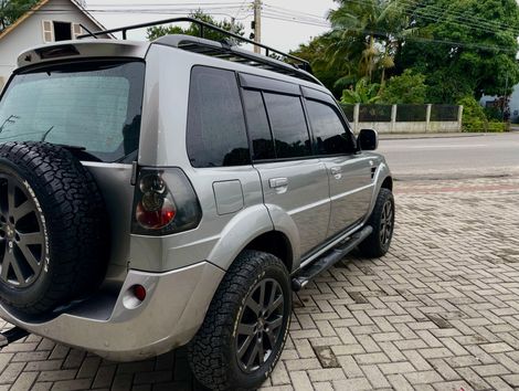 Mitsubishi Pajero TR4 2.0/ 2.0 Flex 16V 4x4 Aut.