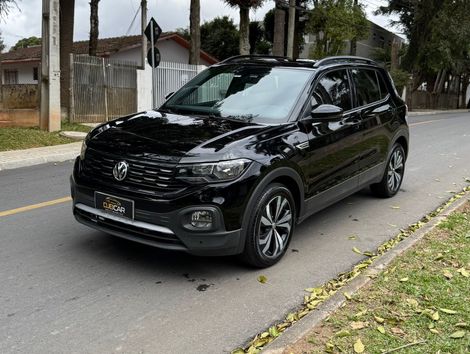 VolksWagen T-Cross Comfortline 1.0 TSI Flex 5p Aut.