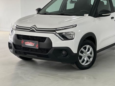 Citroën C3 Live Pack 1.0 Flex 6V 5p Mec.