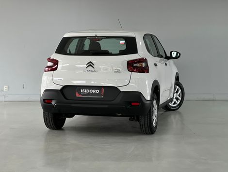 Citroën C3 Live Pack 1.0 Flex 6V 5p Mec.