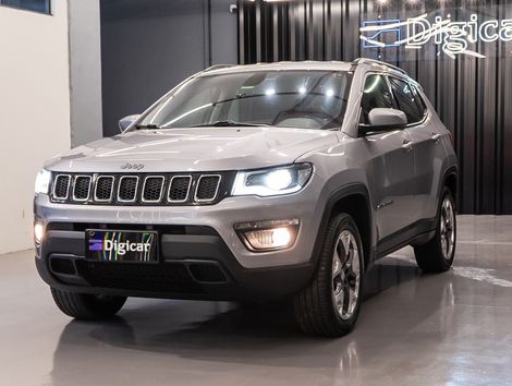 Jeep COMPASS LONGITUDE 2.0 4x4 Dies. 16V Aut.