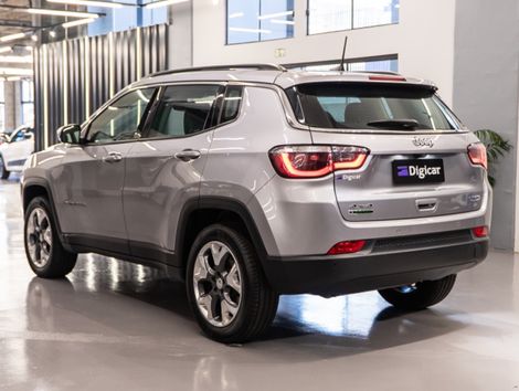Jeep COMPASS LONGITUDE 2.0 4x4 Dies. 16V Aut.