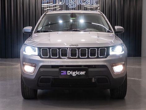 Jeep COMPASS LONGITUDE 2.0 4x4 Dies. 16V Aut.