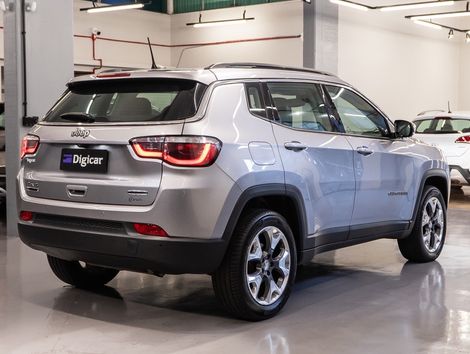 Jeep COMPASS LONGITUDE 2.0 4x4 Dies. 16V Aut.