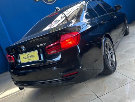 BMW 320iA 2.0 TB M Sport A.Flex/M.Sport 4p