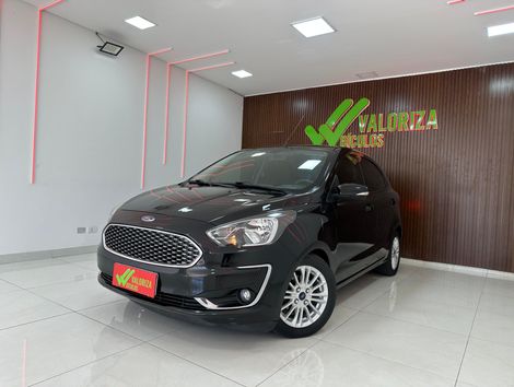Ford Ka 1.5 TITANIUM 12V Flex 5p Aut.