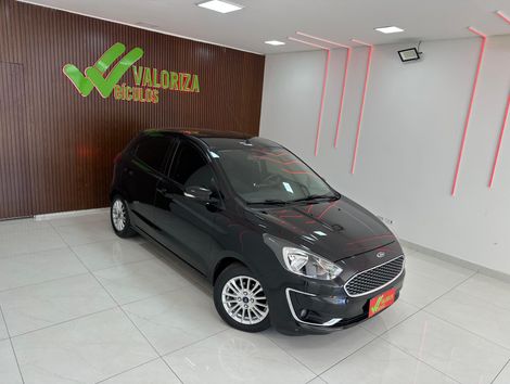 Ford Ka 1.5 TITANIUM 12V Flex 5p Aut.