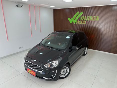 Ford Ka 1.5 TITANIUM 12V Flex 5p Aut.
