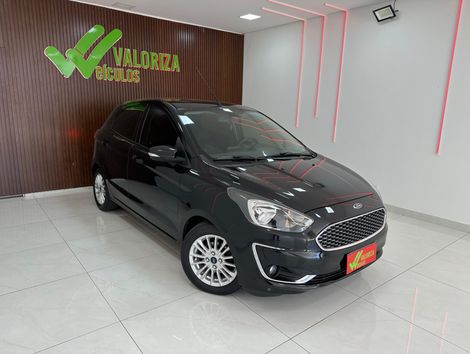 Ford Ka 1.5 TITANIUM 12V Flex 5p Aut.