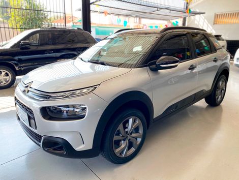 Citroën C4 CACTUS FEEL 1.6 16V Flex Aut.