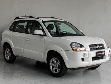 Hyundai Tucson 2.0 16V Flex Aut.