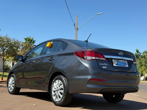 Hyundai HB20S C.Plus/C.Style1.0 Flex 12V Mec. 4P