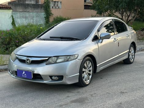 Honda Civic Sedan EXS 1.8/1.8 Flex 16V Aut. 4p
