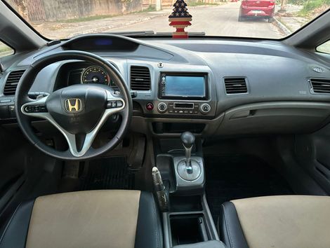 Honda Civic Sedan EXS 1.8/1.8 Flex 16V Aut. 4p