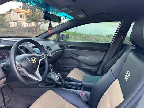 Honda Civic Sedan EXS 1.8/1.8 Flex 16V Aut. 4p