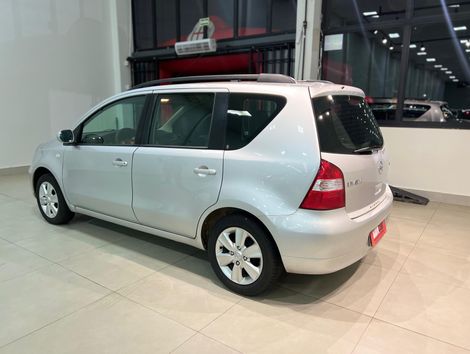 Nissan LIVINA S 1.6 16V Flex Fuel Mec.