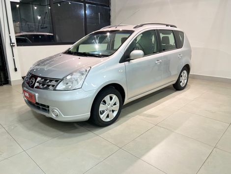 Nissan LIVINA S 1.6 16V Flex Fuel Mec.