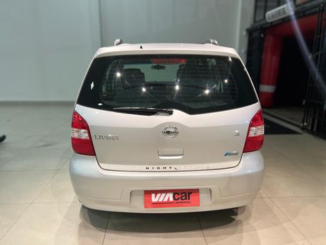 Nissan LIVINA S 1.6 16V Flex Fuel Mec.