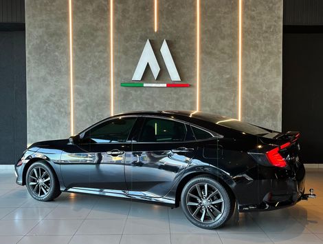 Honda Civic Sedan EXL 2.0 Flex 16V Aut.4p