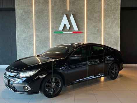 Honda Civic Sedan EXL 2.0 Flex 16V Aut.4p